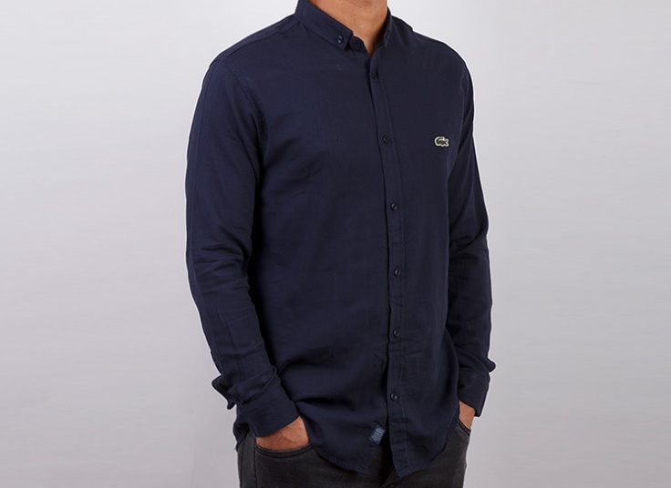 پیراهن مردانه طرح LACOSTE
