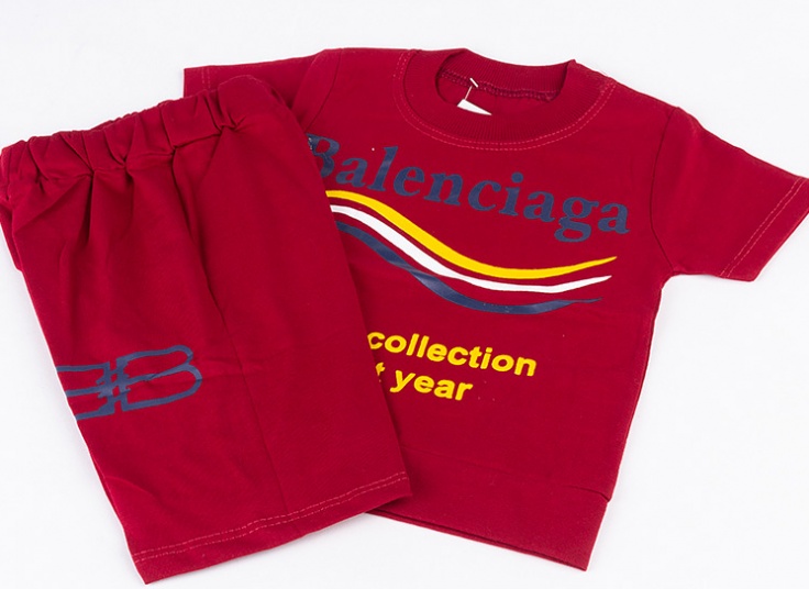 تیشرت و شلوارک پسرانه various logo