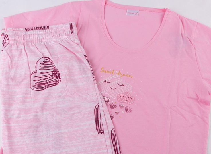 ست تیشرت و شلوار زنانه Vienetta