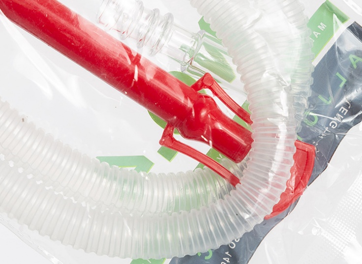 شلنگ یکبار مصرف قلیان Aljomeyra