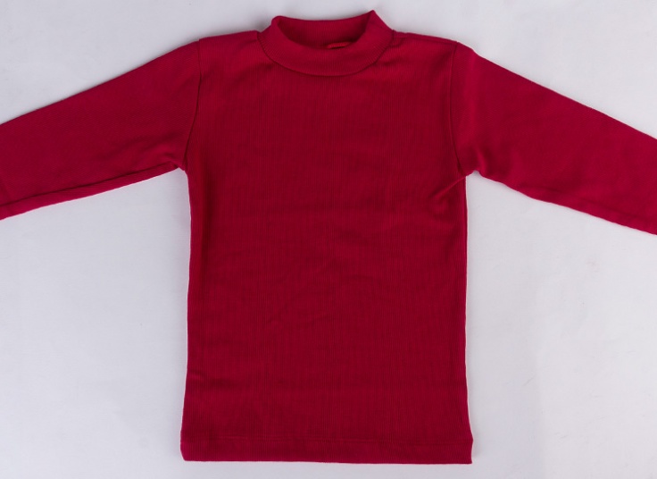 بلوز یقه سه سانت بچگانه