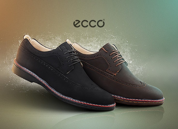 کفش مردانه هشت ترک ecco