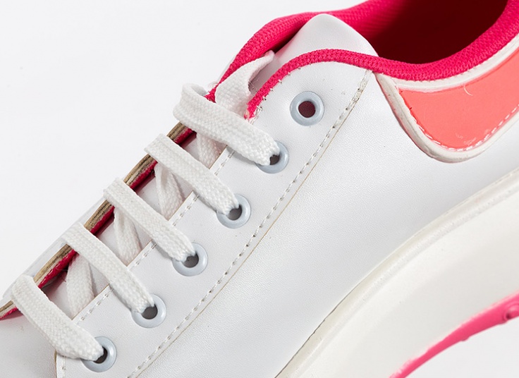 کتانی زنانه ونس طرح Smile