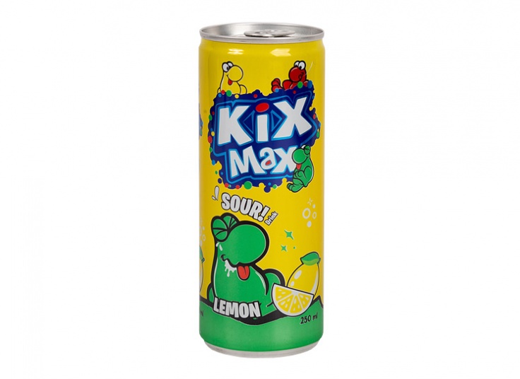 نوشیدنی گازدار kixmax