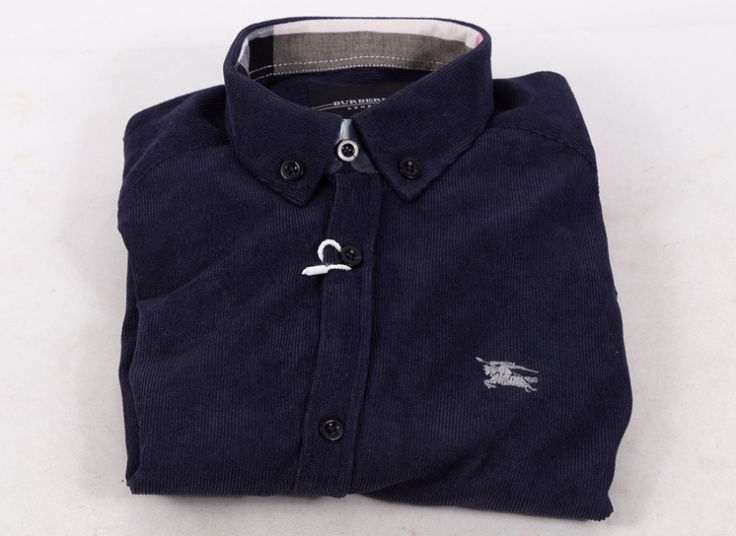 پیراهن مردانه مخمل Burberry