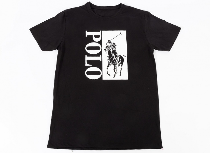 تیشرت طرحدار POLO