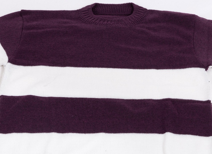 بلوز بافت راه راه مردانه