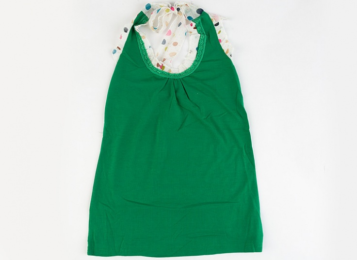 تاپ دخترانه guttate