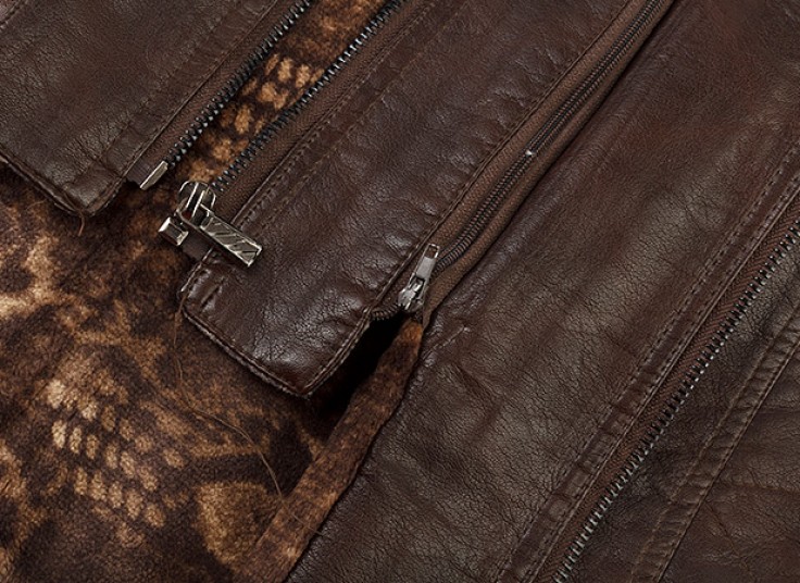 کاپشن چرم D and G