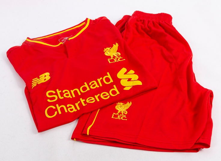 ست تیشرت و شلوارک باشگاهی