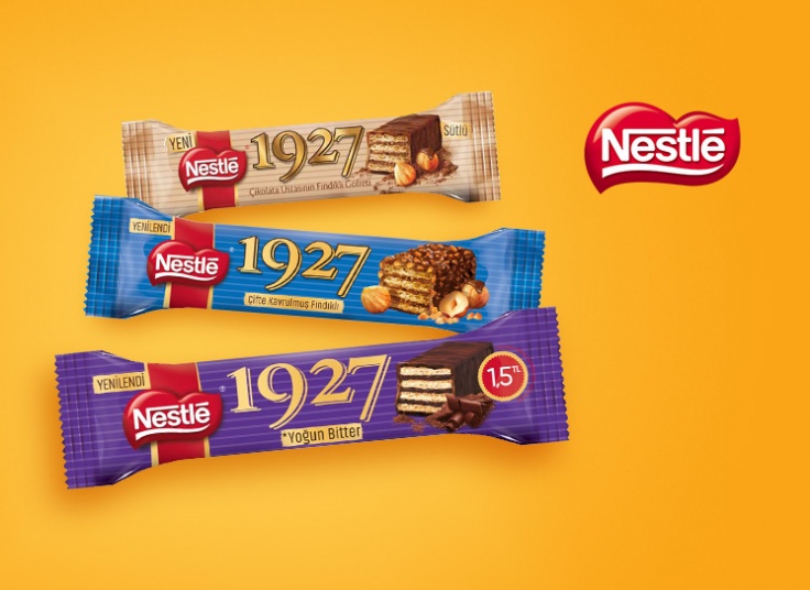 ویفر شکلاتی Nestle 1927