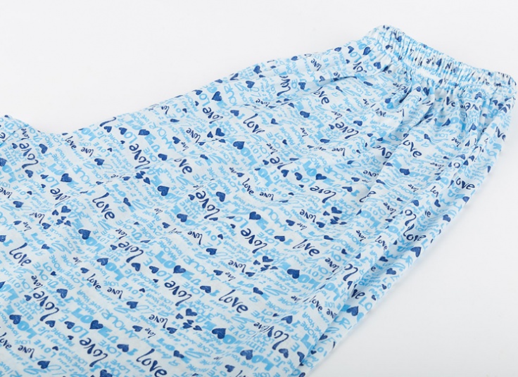 شلوار راحتی زنانه طرح قلب