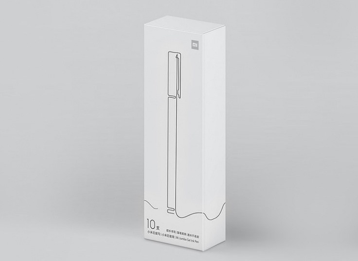 پک 10 عددی روان نویس Xiaomi Jumbo