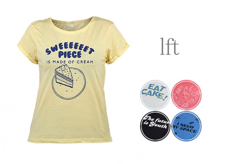 تیشرت زنانه LFT