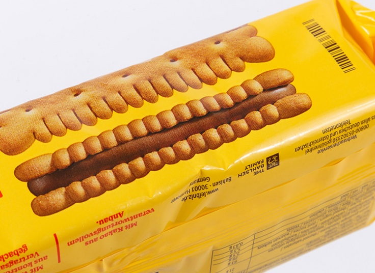 بیسکویت کرم شکلاتی LEIBNIZ