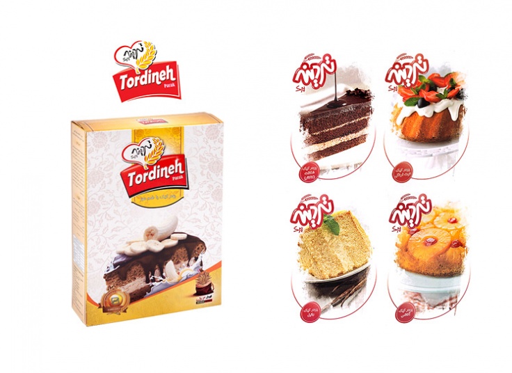 پودر کیک تردینه پرک