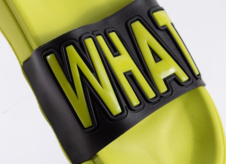 دمپایی زنانه طرح So What