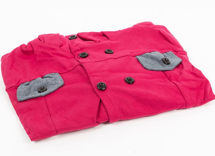 مانتو کلاه دار زنانه