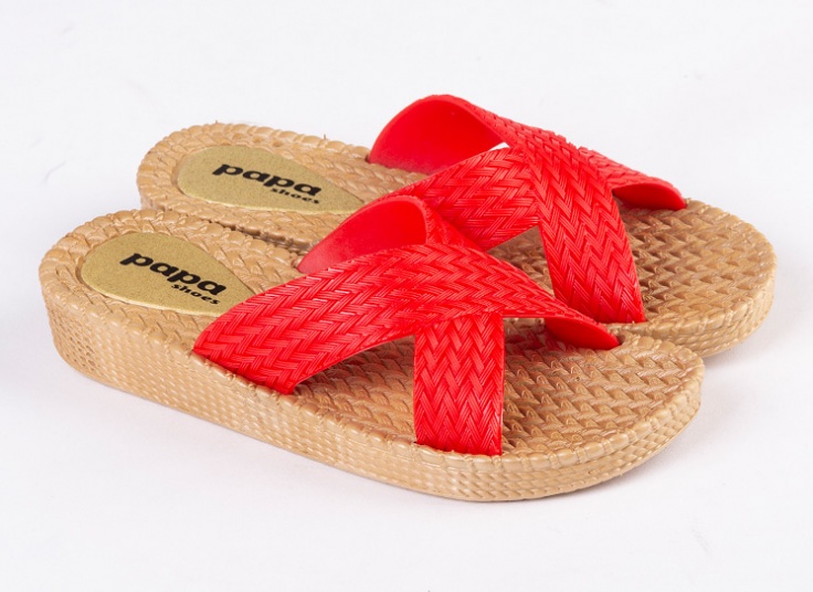 دمپایی زنانه PaPa مدل straw