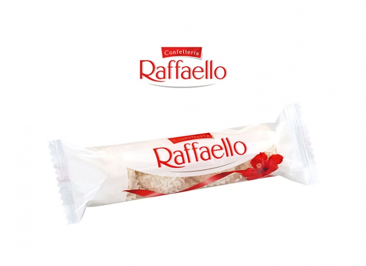 شکلات نارگیلی Raffaello