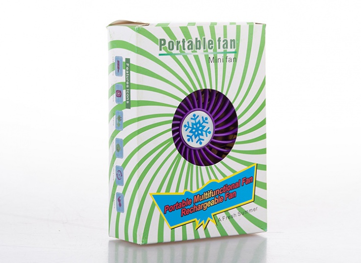 پنکه رومیزی شارژی MINI FAN