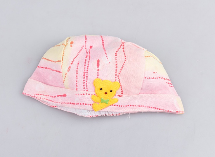 کلاه بنددار نوزادی Bear