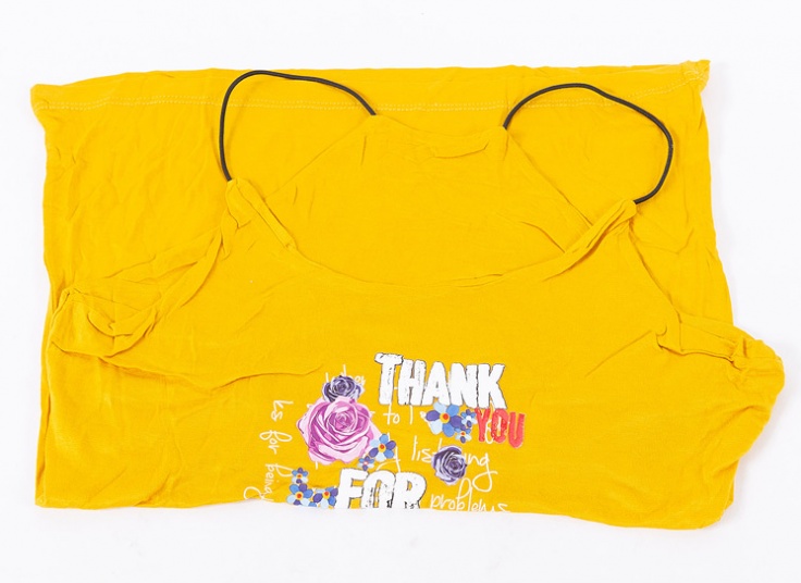 تاپ بندی گلدار