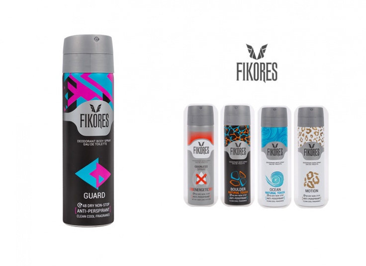 اسپری ضد تعریق Fikores