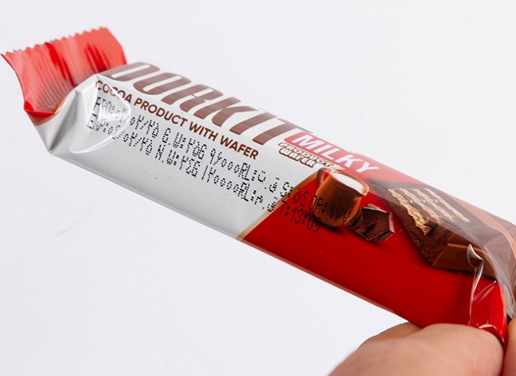 ویفر شکلاتی تک انگشتی DORKIT