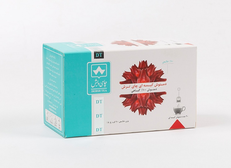 دمنوش کیسه ای دبش