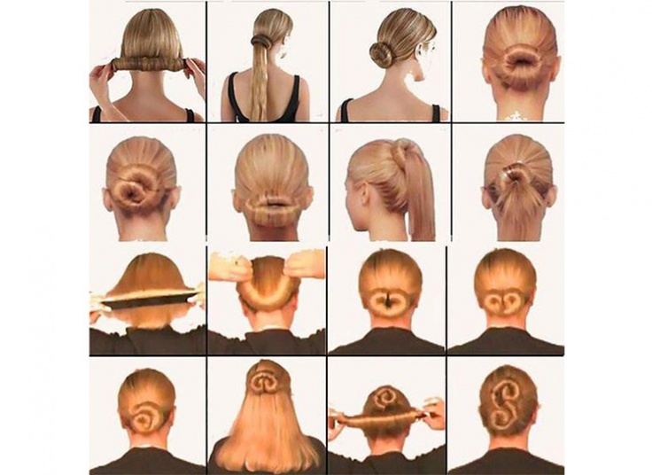 تل مو جادویی بامتل Hairagami