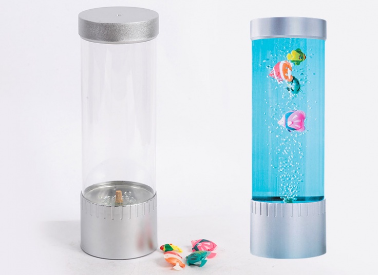 چراغ خواب آکواریومی