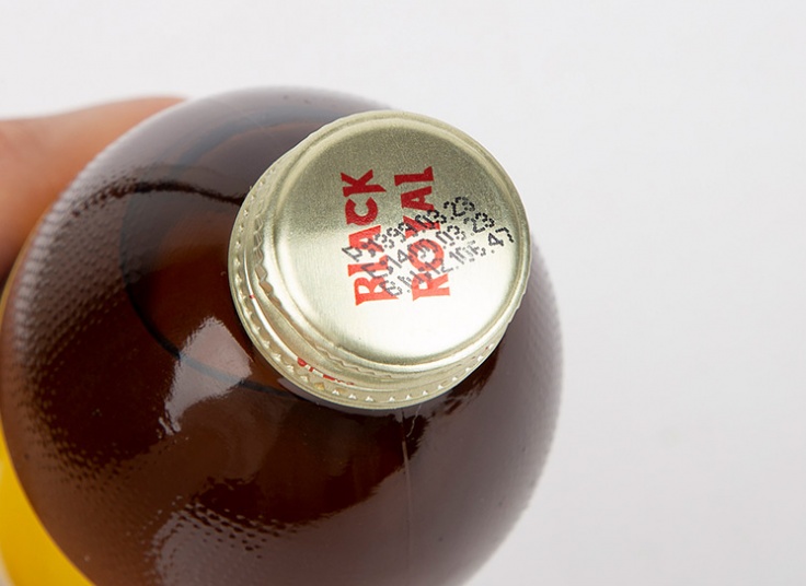 نوشابه انرژی زا ویتامین سی Black Royal