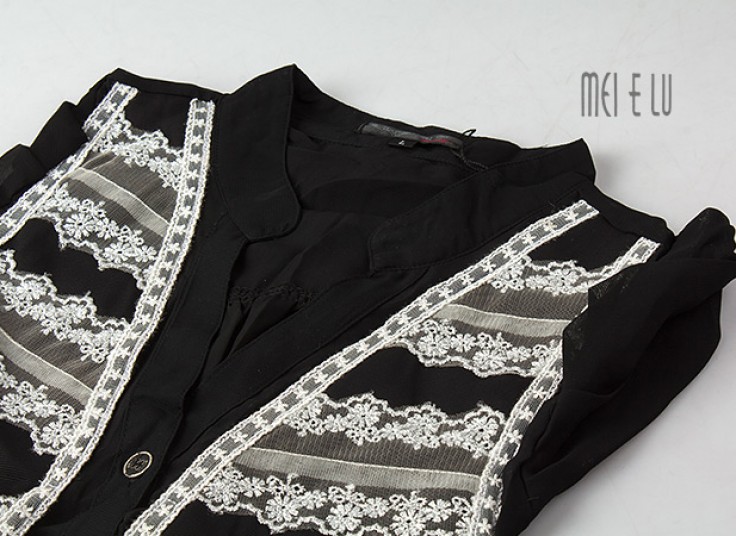 شومیز حریر MEI E LU