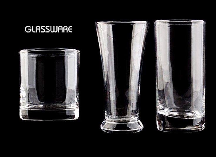 3 مدل لیوان GLASSWARE