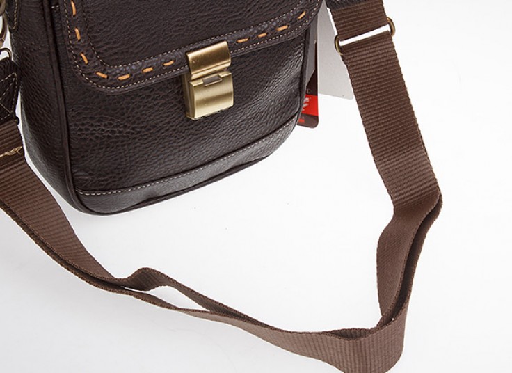 کیف کج چرمی