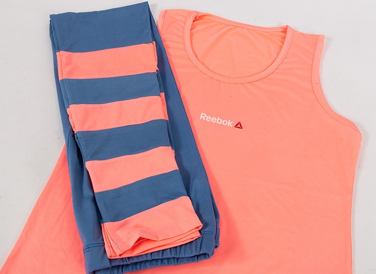 تاپ شلوار زنانه طرح Reebok