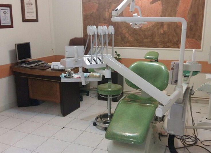 جرم گیری با بروساژ دندانپزشکی دکتر رهبر