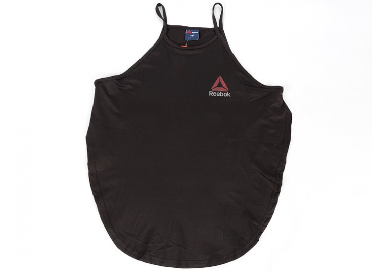 تاپ ورزشی زنانه طرح Reebok