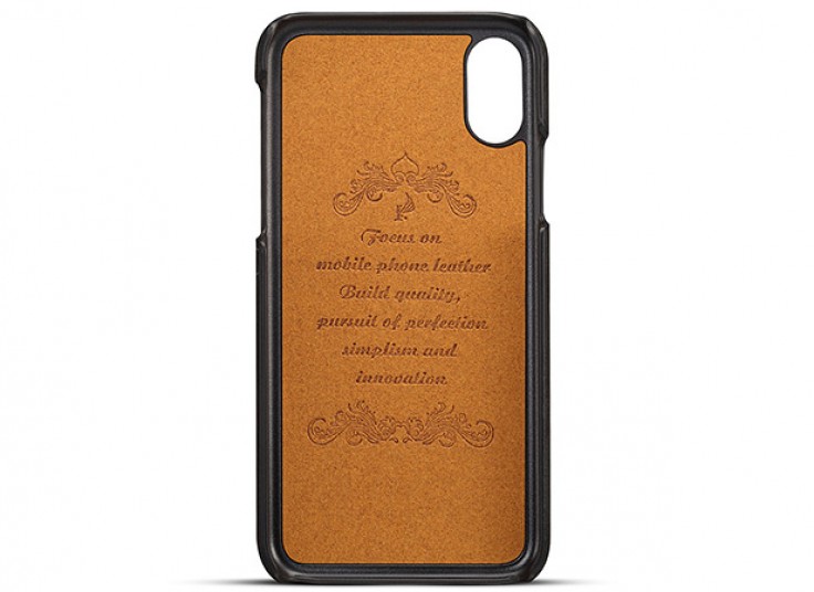 قاب گوشی آیفون چرمی