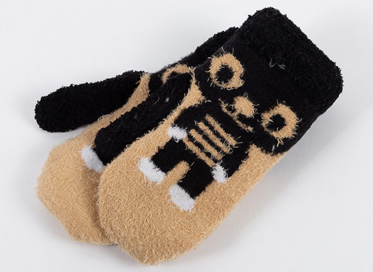 دستکش بافت بچگانه