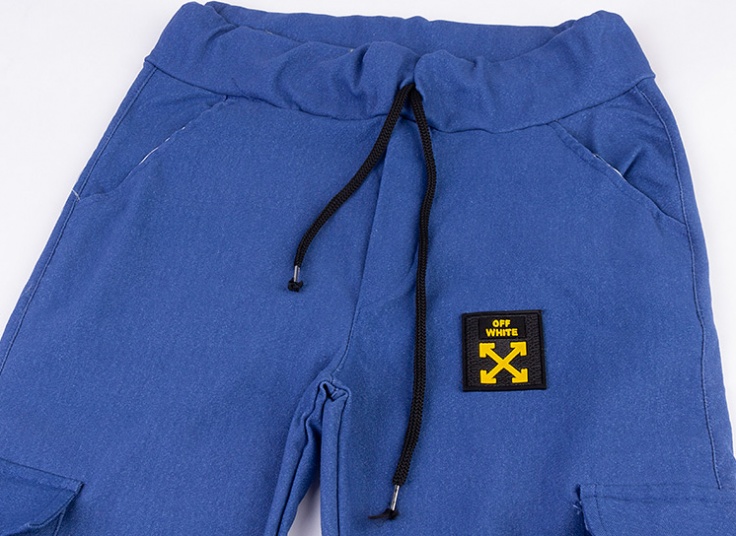 شلوار اسلش مردانه Off white