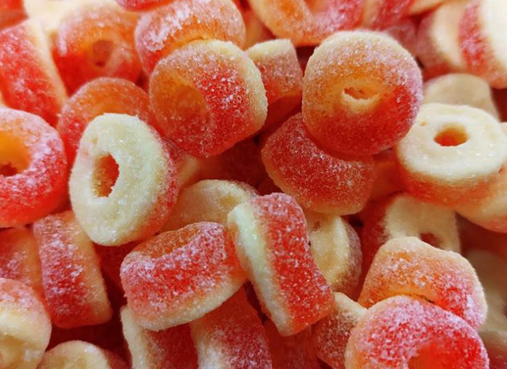 پاستیل مدل حلقه ای BEBETO