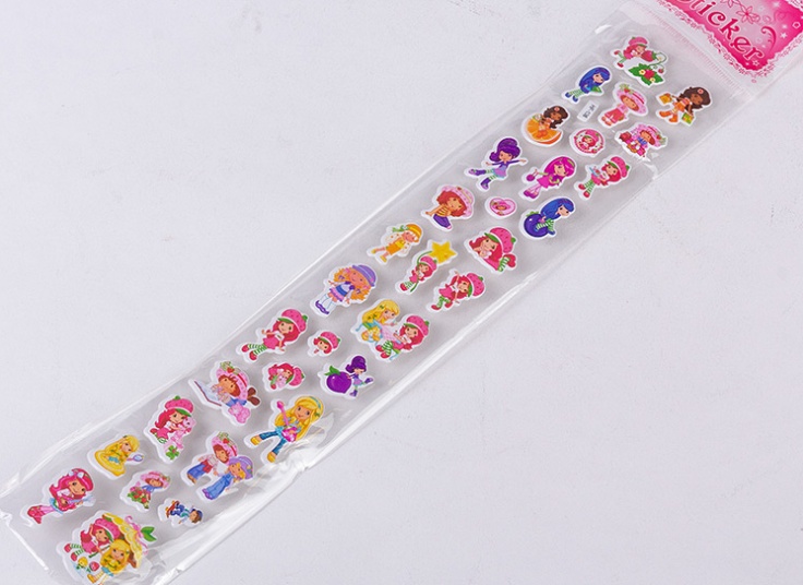 استیکر برجسته کارتونی