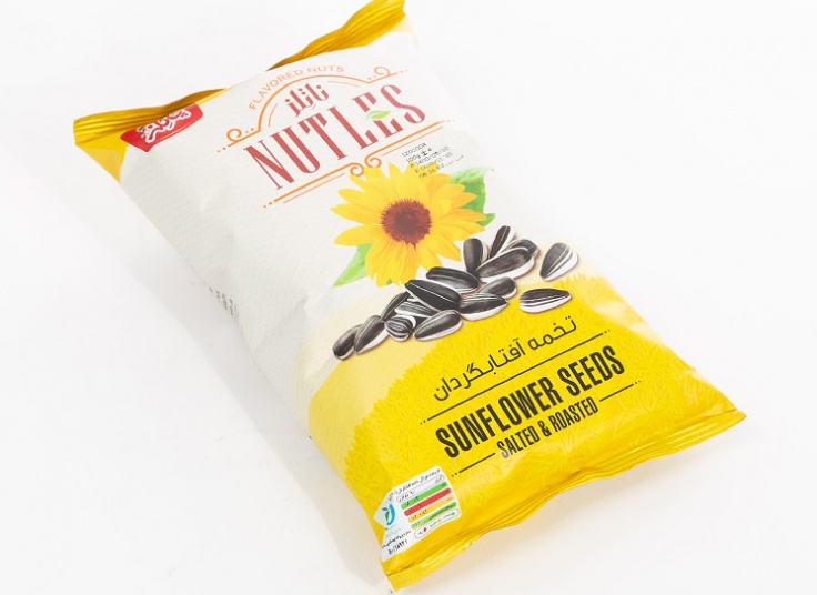 تخمه آفتابگردان چاکلز Nutles