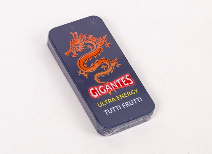 خوشبو کننده دهان انرژی زا Gigantes