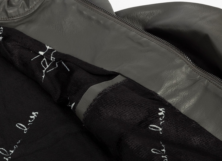 کاپشن چرم Wind Wolf