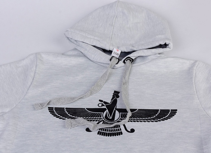 سویشرت جلوبسته مردانه Fravashi