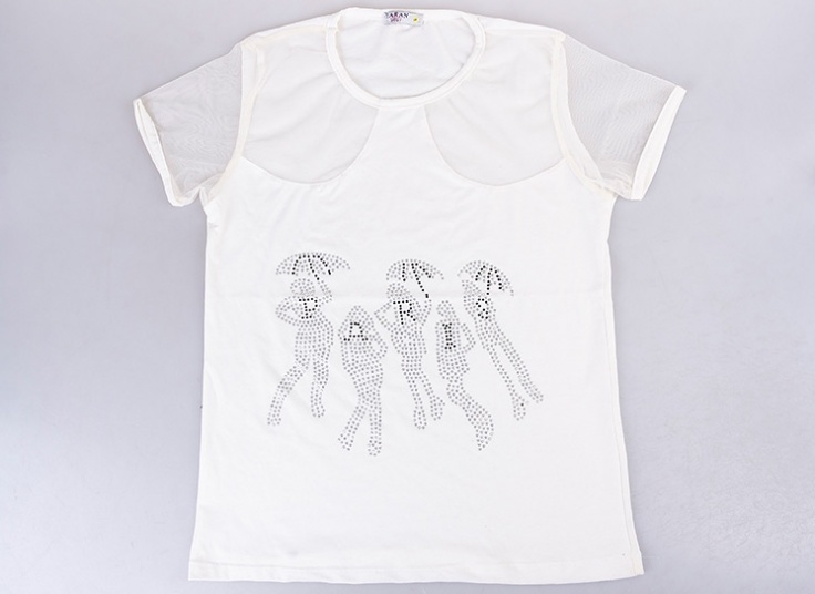 تیشرت آستین کوتاه زنانه Girls