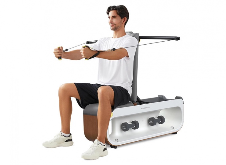 دستگاه چندکاره تناسب اندام شیائومی مدل KINGSMITH FBB1C